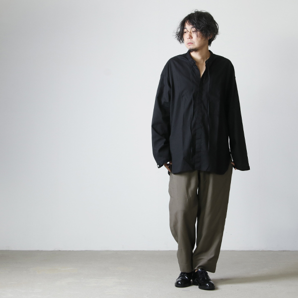 ANEI (アーネイ) OPEN NECK TUNIC / オープンネックチュニック