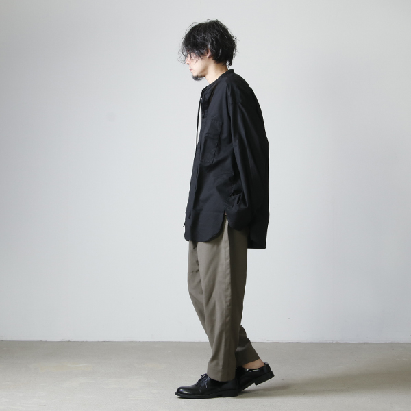 ANEI (アーネイ) OPEN NECK TUNIC / オープンネックチュニック