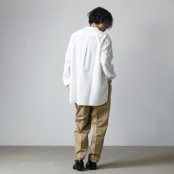 ANEI (アーネイ) OPEN NECK TUNIC / オープンネックチュニック