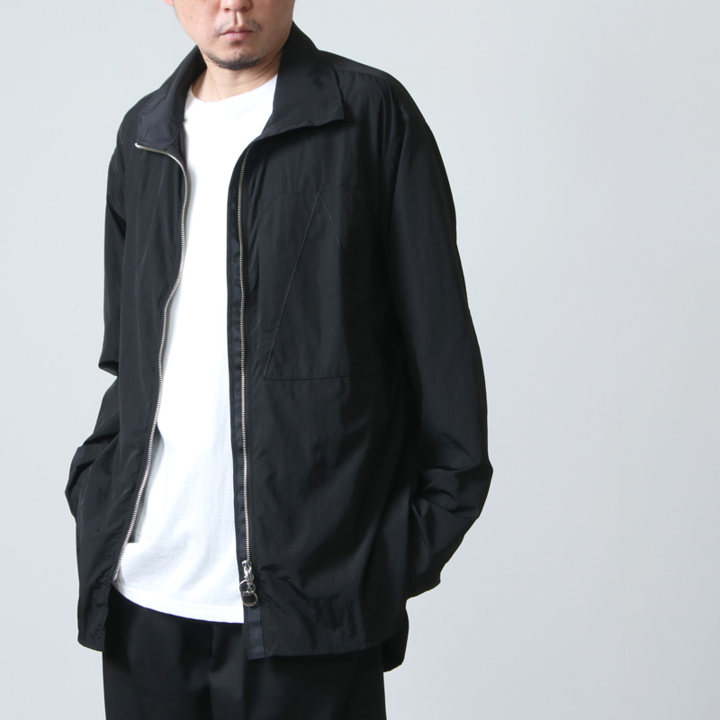 ANEI (アーネイ) ZIPUP SHIRT A / ジップアップシャツ A