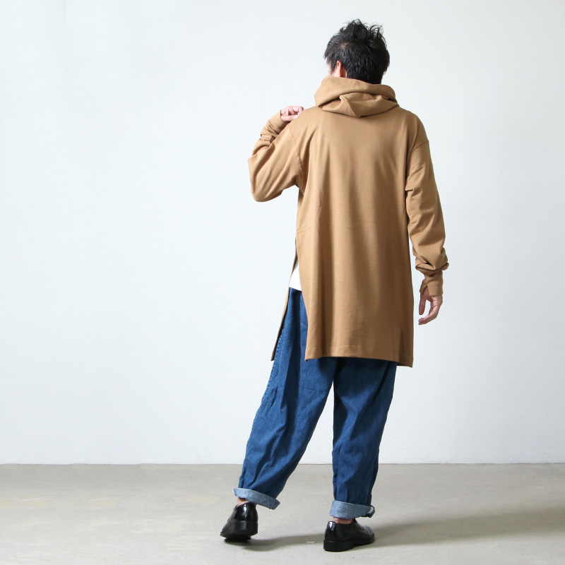 ANEI(ͥ) SLIT HOODIE LONG