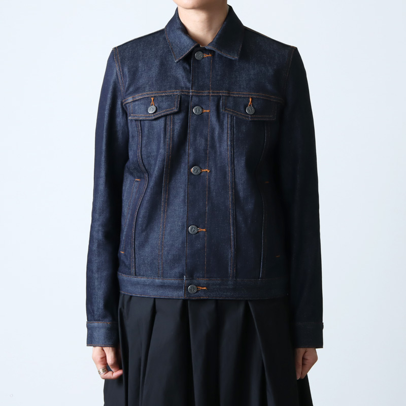 A.P.C. Brandy ブルゾン denim アーペーセー デニムジャケット-