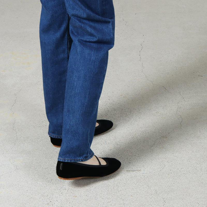 A.P.C.(ڡ) BALLERINES SWAN velours