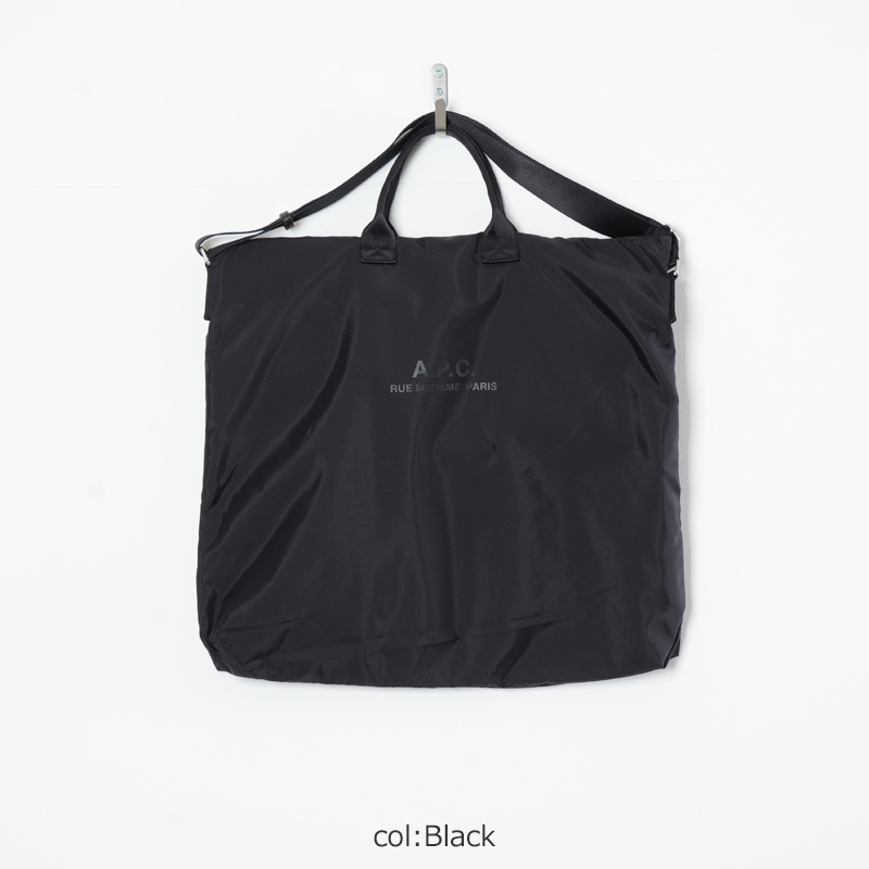 A.P.C.(�����ڡ�����) CROSSBODY BAG BACKSTAGE-NYLON CORDURA
