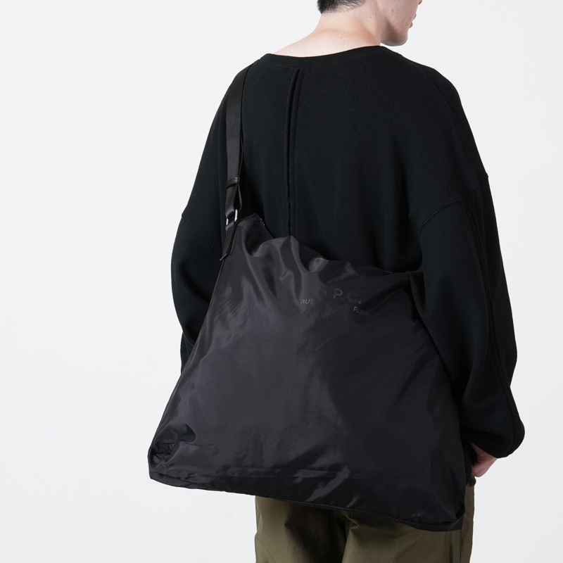 A.P.C.(�����ڡ�����) CROSSBODY BAG BACKSTAGE-NYLON CORDURA
