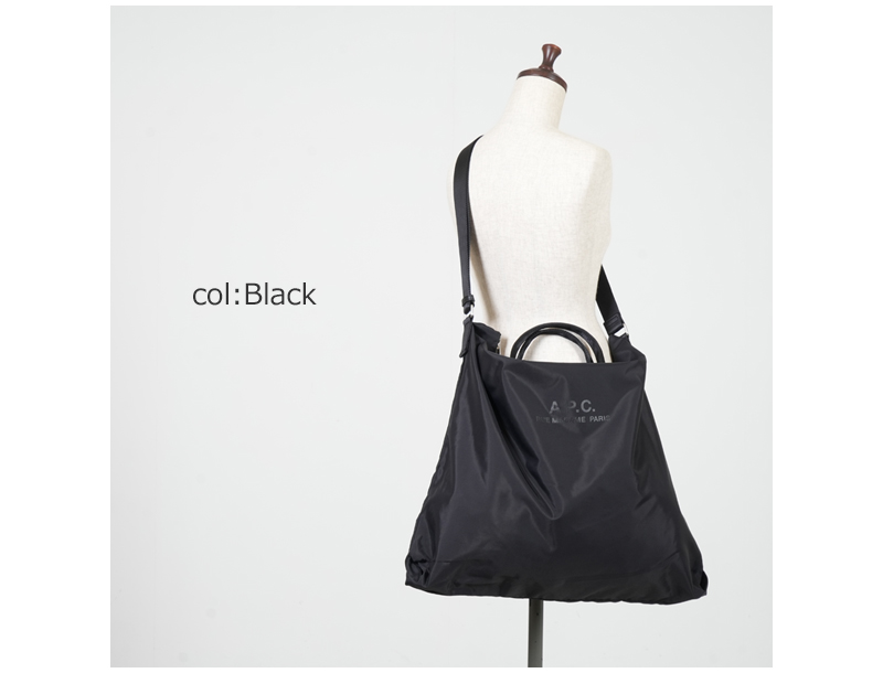 A.P.C.(�����ڡ�����) CROSSBODY BAG BACKSTAGE-NYLON CORDURA