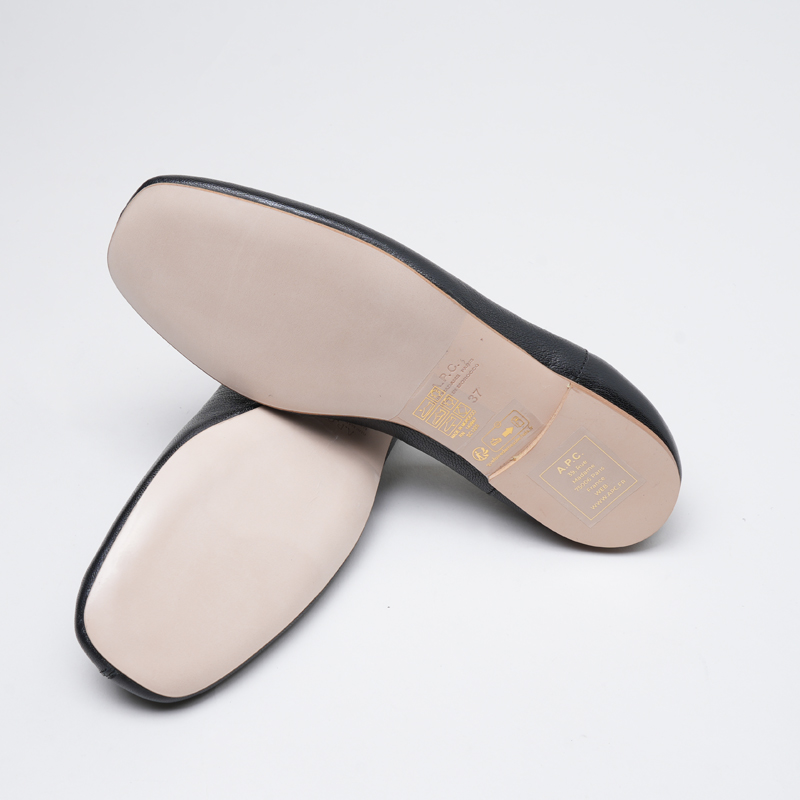 A.P.C.(�����ڡ�����) BALLERINES JULIET-CUIR CH VRE