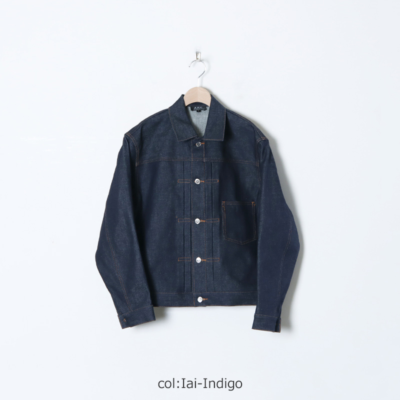 A.P.C. (アーペーセー) VESTE JEAN 1st-DENIM BRUT / ジーンズ
