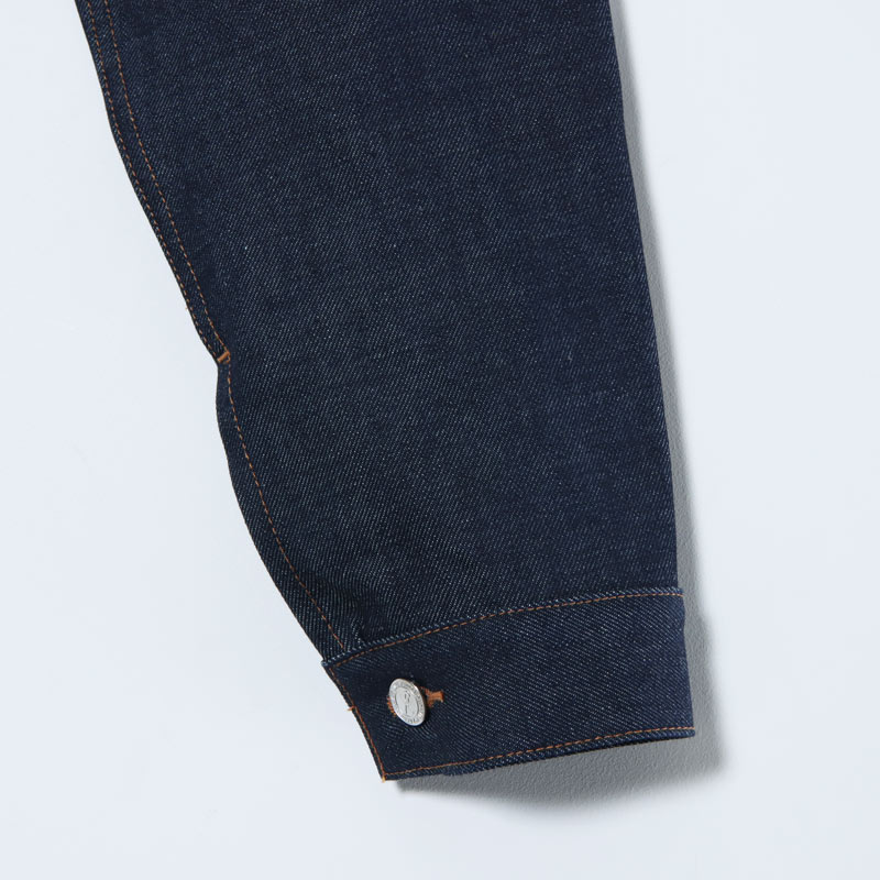 A.P.C. (アーペーセー) VESTE JEAN 1st-DENIM BRUT / ジーンズ