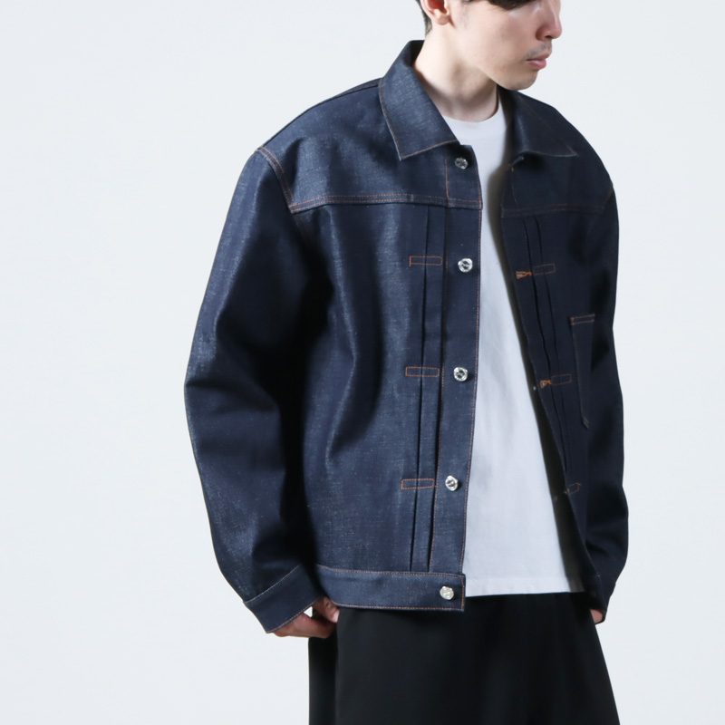 A.P.C.(�����ڡ�����) VESTE JEAN 1st-DENIM BRUT