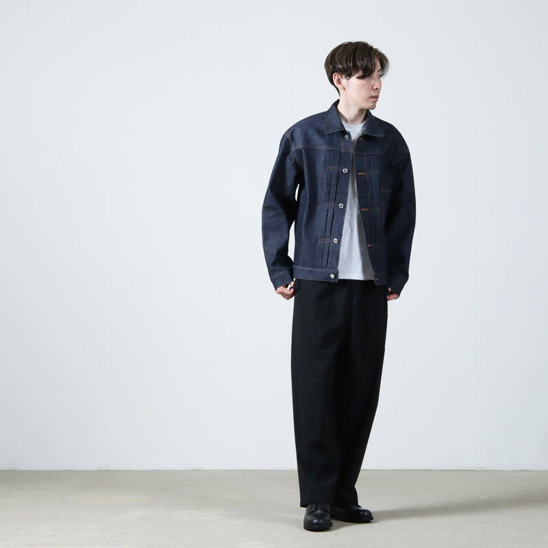 A.P.C. (アーペーセー) VESTE JEAN 1st-DENIM BRUT / ジーンズ