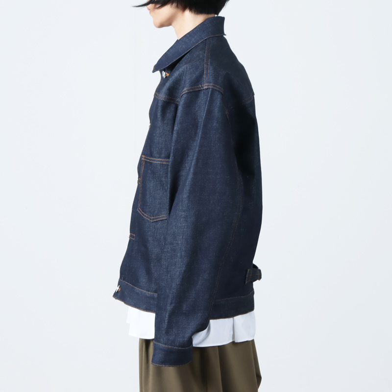 A.P.C. (アーペーセー) VESTE JEAN 1st-DENIM BRUT / ジーンズ