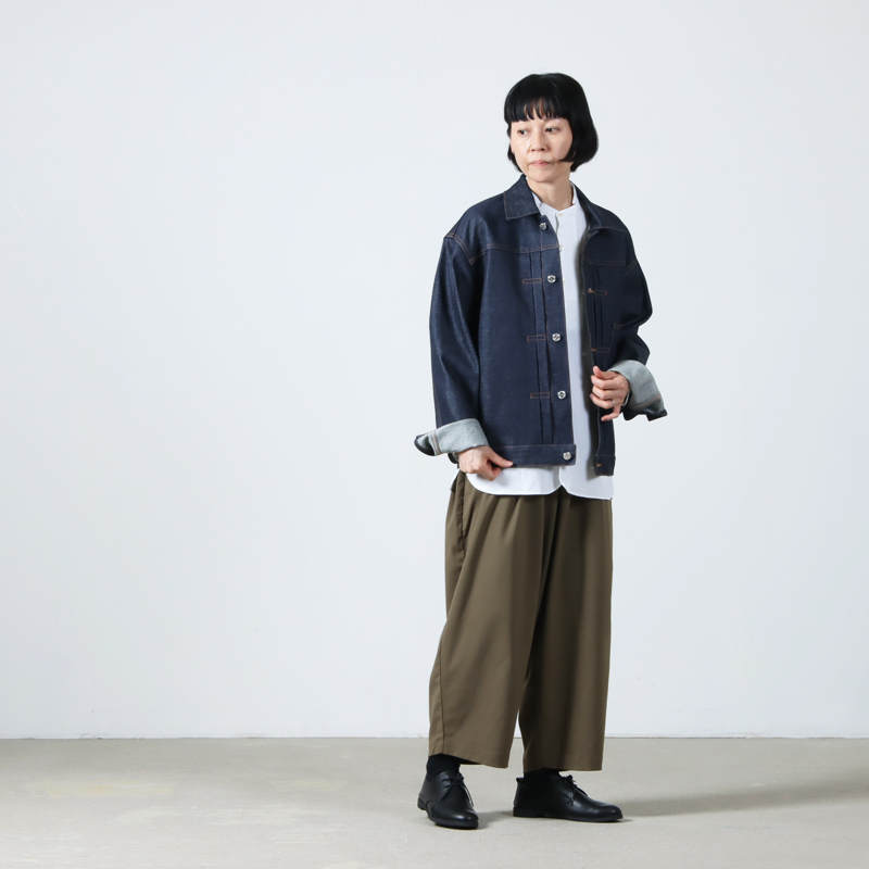 A.P.C.(�����ڡ�����) VESTE JEAN 1st-DENIM BRUT