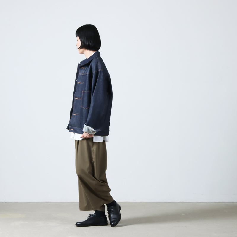 A.P.C.(�����ڡ�����) VESTE JEAN 1st-DENIM BRUT