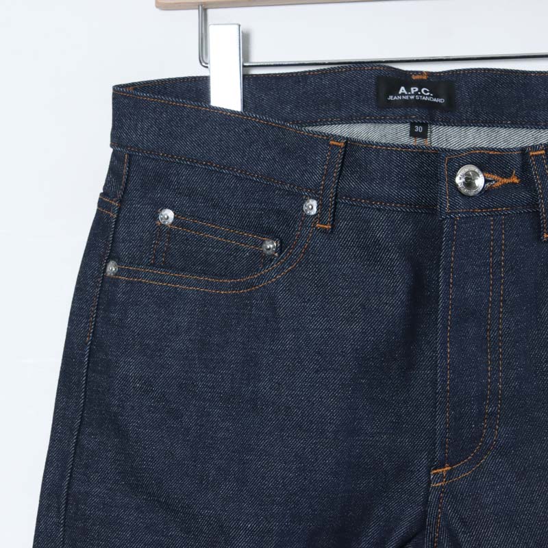 A.P.C. (アーペーセー) NEW STANDARD-DENIM BRUT / ニュースタンダード