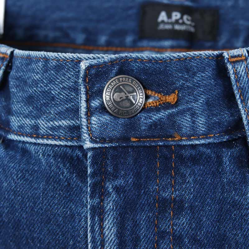 A.P.C. (アーペーセー) JEAN MARTIN / ジーンマーティン ウォッシュ