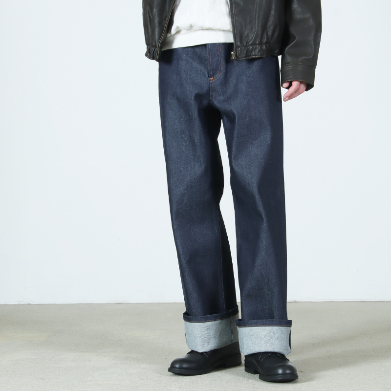 A.P.C.(ڡ) JEAN AARON DENIM STRETCH BRUT