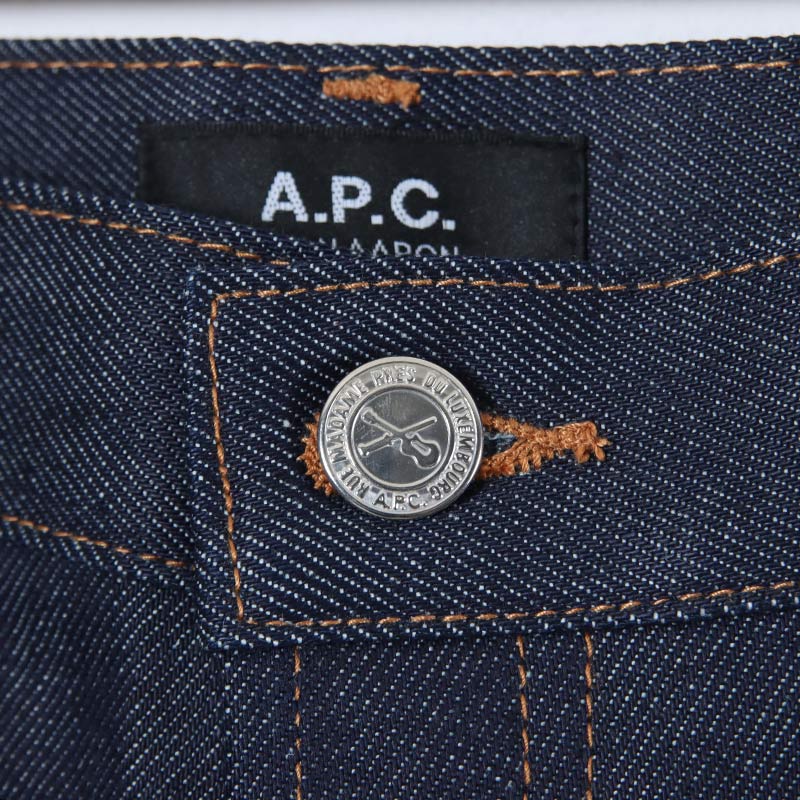 A.P.C.(ڡ) JEAN AARON DENIM STRETCH BRUT
