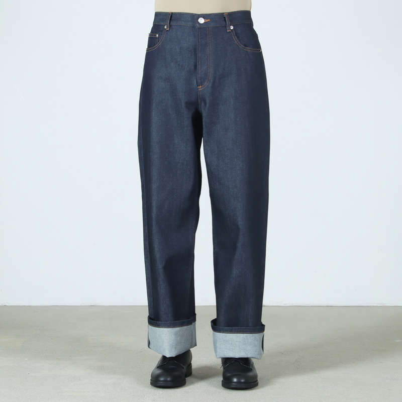 A.P.C.(ڡ) JEAN AARON DENIM STRETCH BRUT