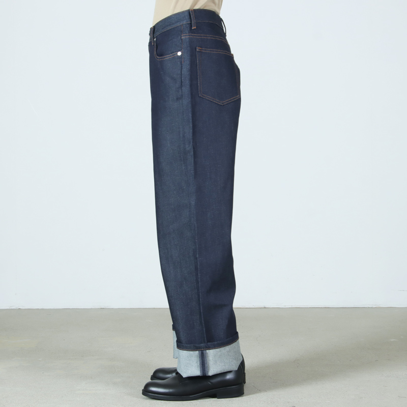 A.P.C.(ڡ) JEAN AARON DENIM STRETCH BRUT