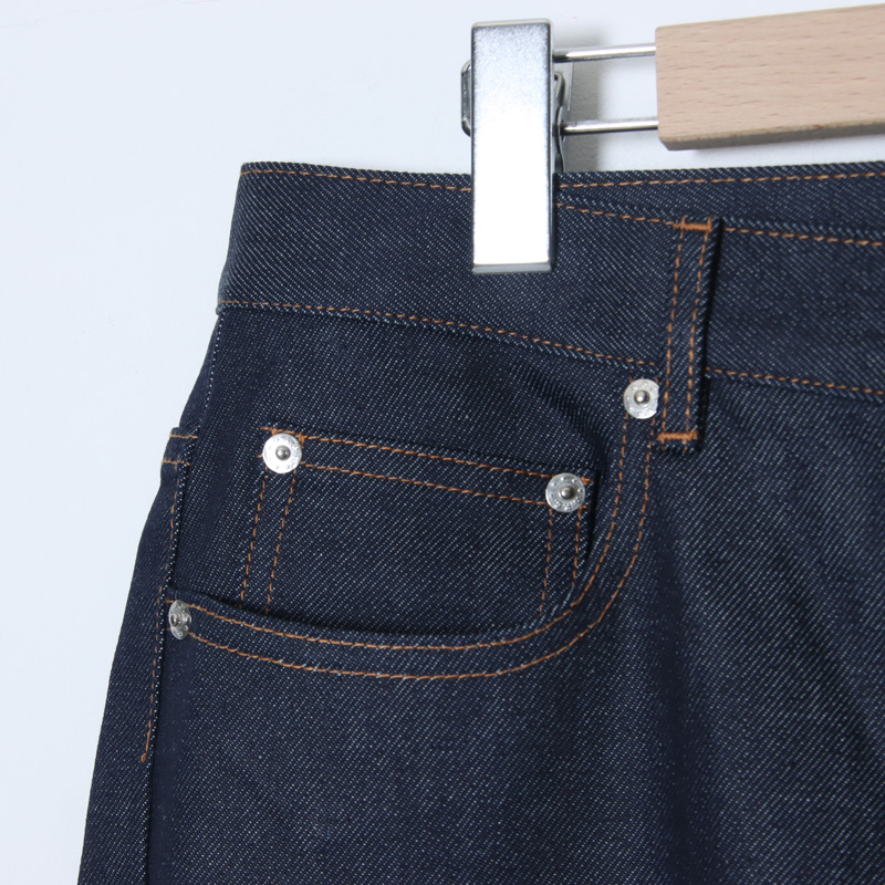 A.P.C.(ڡ) JEAN AARON DENIM STRETCH BRUT