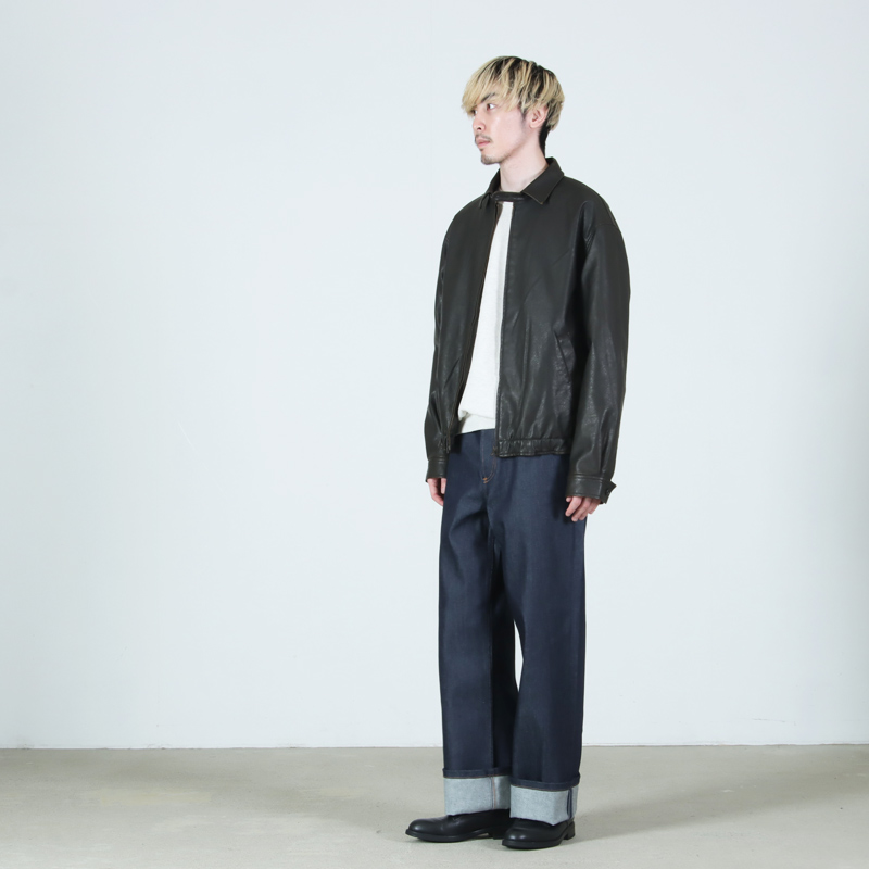 A.P.C.(ڡ) JEAN AARON DENIM STRETCH BRUT