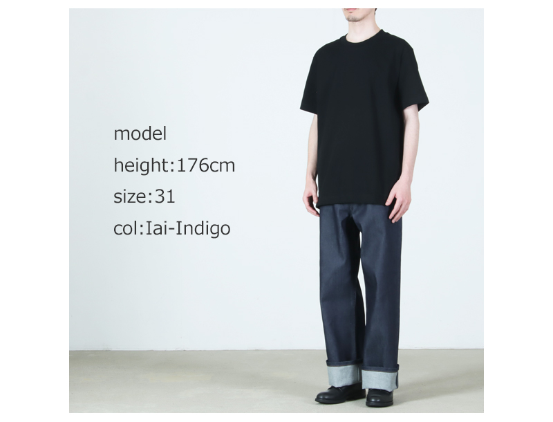 A.P.C.(ڡ) JEAN AARON DENIM STRETCH BRUT