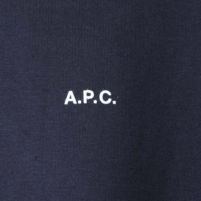 A.P.C.(ڡ) T-SHIRTS CHRIS(micro logo)