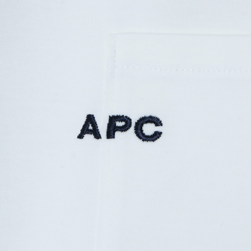 A.P.C(アーペーセー) POCKET emb T-Shirts