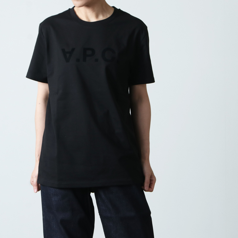 A P C アーペーセー T Shirt Vpc Color H ロゴカラーティー