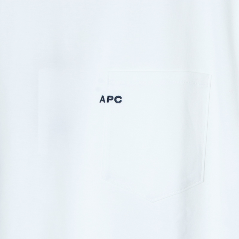 A.P.C.(ڡ) POCKET emb T-Shirts