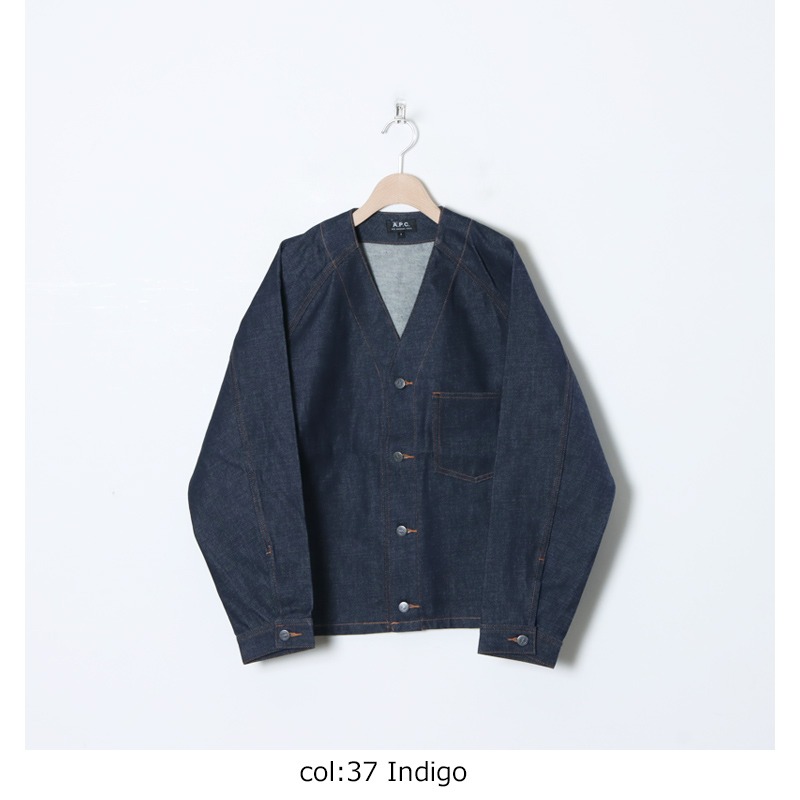 A.P.C.(ڡ) VESTE JEAN ENGINEER