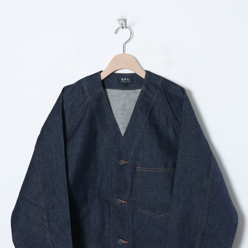 A.P.C.(ڡ) VESTE JEAN ENGINEER