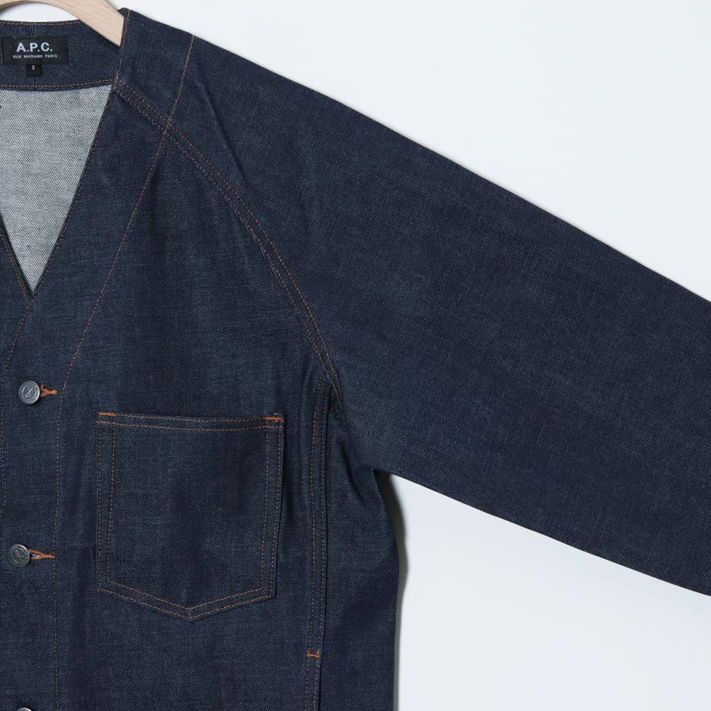 A.P.C.(ڡ) VESTE JEAN ENGINEER