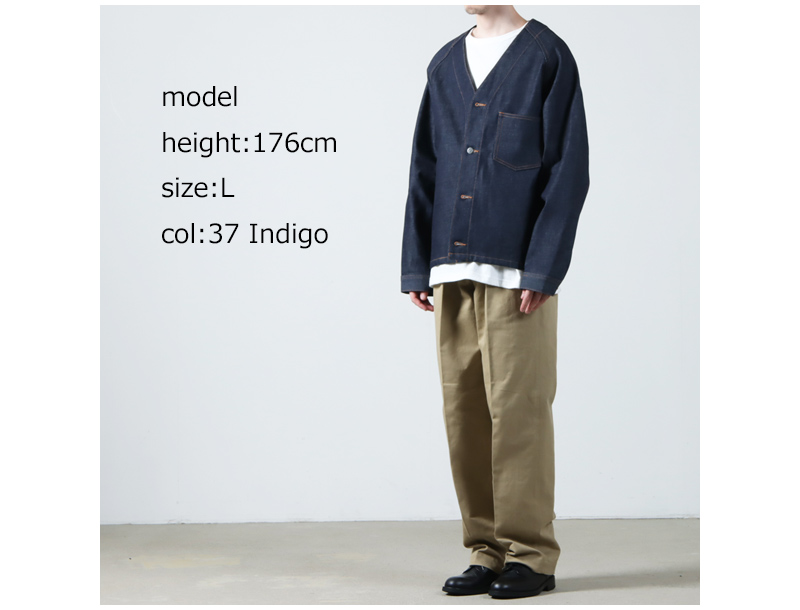 A.P.C.(ڡ) VESTE JEAN ENGINEER