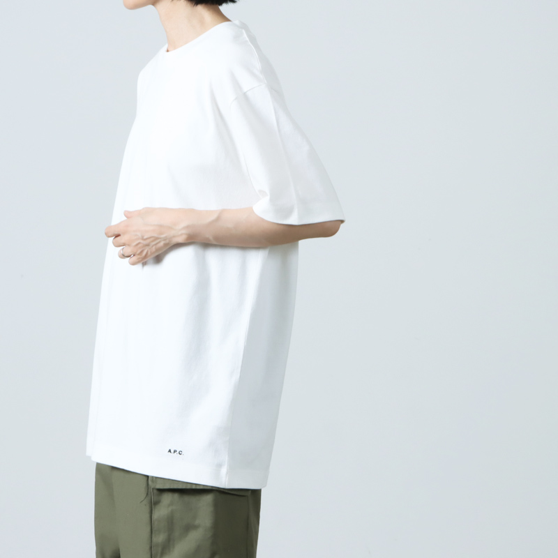 A.P.C.(ڡ) NEW APC PACK T-SHIRT 2.0