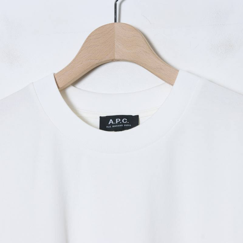 A.P.C. (アーペーセー) NEW APC PACK T-SHIRT 2.0 / パックTショートスリーブ