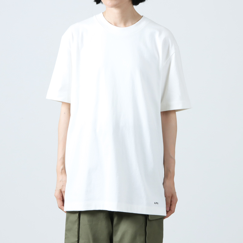 A.P.C.(ڡ) NEW APC PACK T-SHIRT 2.0