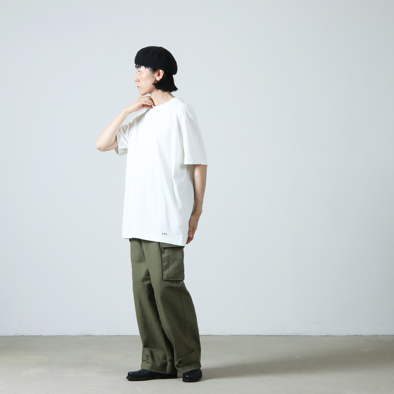 A.P.C.(ڡ) NEW APC PACK T-SHIRT 2.0