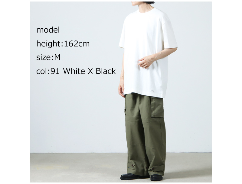 A.P.C.(ڡ) NEW APC PACK T-SHIRT 2.0