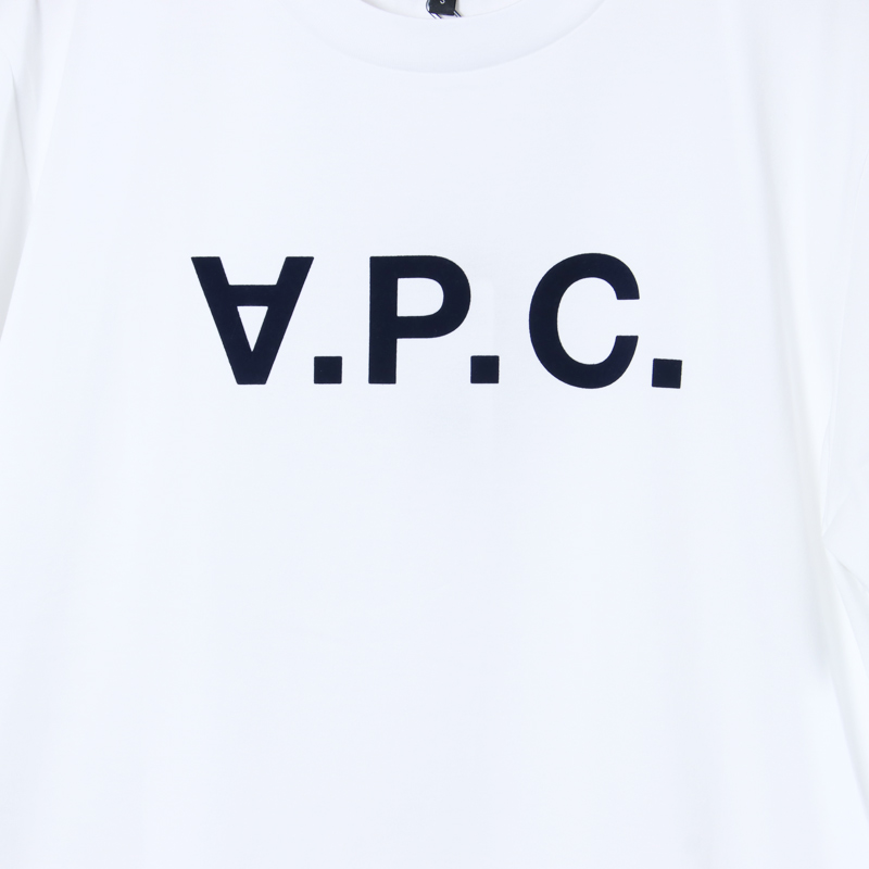 A.P.C.(ڡ) T-SHIRT STANDARD GRAND VPC-JERSEY BIO