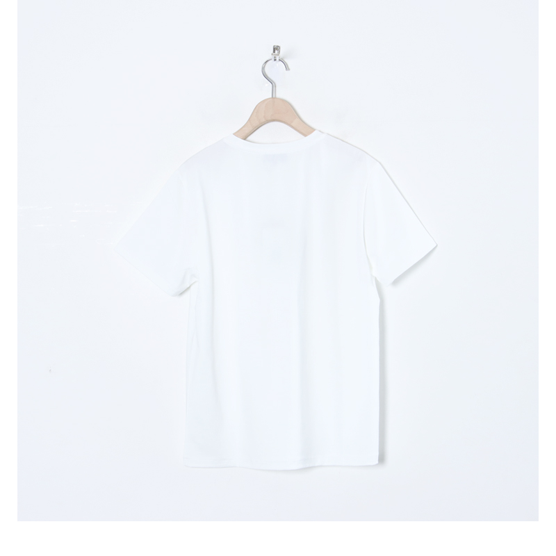 A.P.C.(アーペーセー) S/S T-SHIRT POCKET_emb-JERSEY EPAIS TROIS
