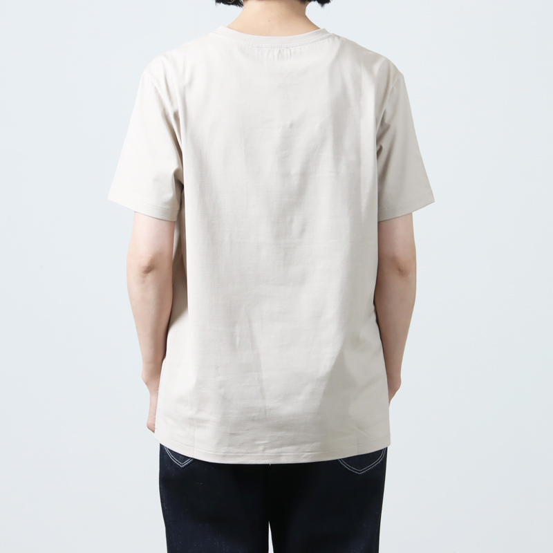 A.P.C.(アーペーセー) S/S T-SHIRT POCKET_emb-JERSEY EPAIS TROIS