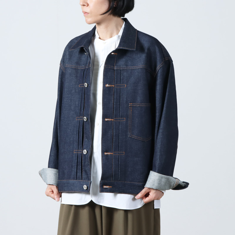 APC Gジャン　デニムジャケット A.P.C. (アーペーセー) VESTE JEAN 1st / デニムジャケット