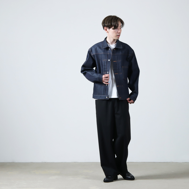 【送料無料】A.P.C.アーペーセーのデニムジャケット　Gジャン XXSサイズ A.P.C. (アーペーセー) VESTE JEAN 1st / デニムジャケット