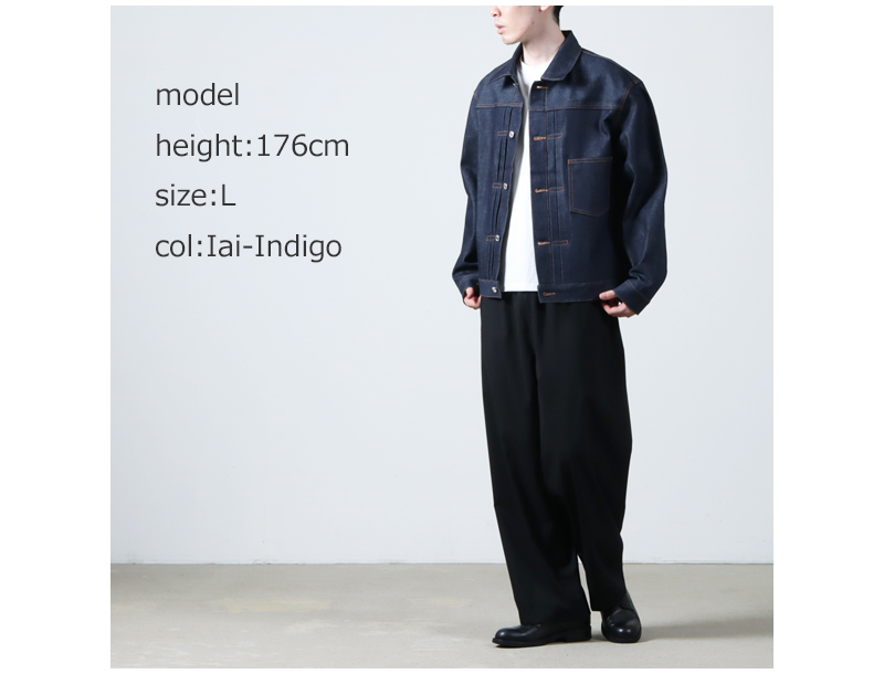A.P.C.(ڡ) VESTE JEAN 1st