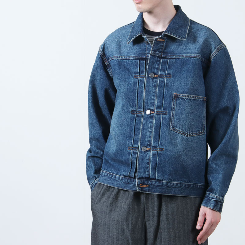 A.P.C.(ڡ) New VESTE JEAN 1st