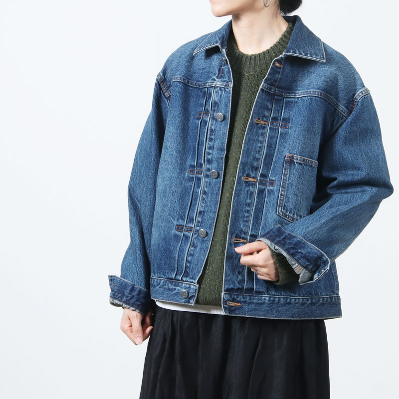 A.P.C.(ڡ) New VESTE JEAN 1st