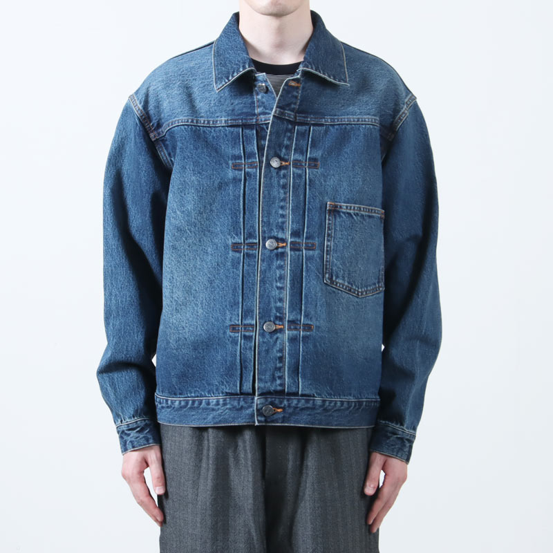 A.P.C.(ڡ) New VESTE JEAN 1st