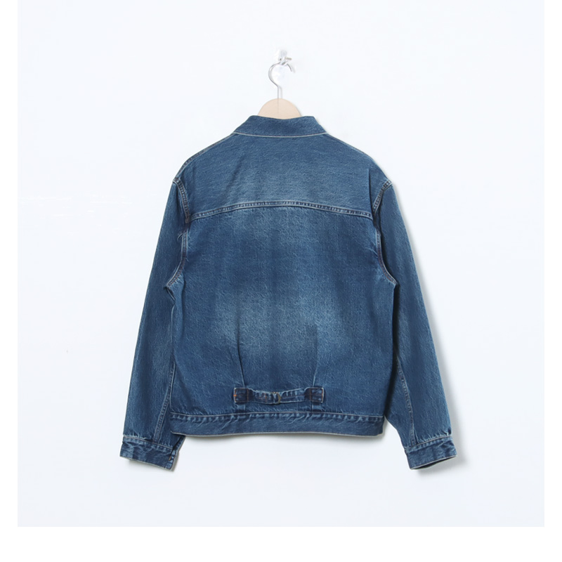 A.P.C. (アーペーセー) VESTE JEAN 1st-DENIM DELAVE 90'S / デニム